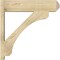 Ekena Millwork Legacy Craftsman Rough Sawn Outlooker, Douglas Fir, 8"W x 32"D x 32"H OUT08X32X32LEC04RDF - alternate 4